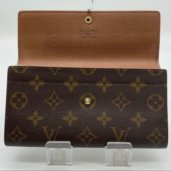 LOUIS vuitton Monogram Pochette Porte Credit Wallet - Picture 5 of 16